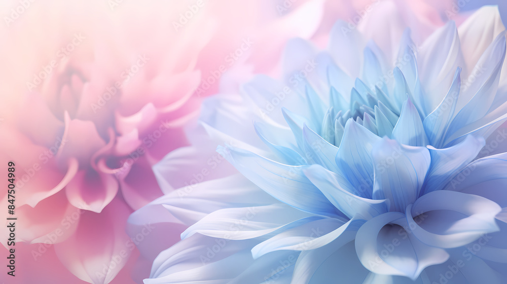 Beautiful pastel flowers Beautiful pastel flowers