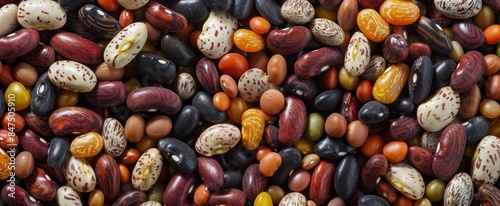 Assorted Beans Texture