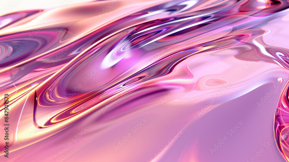 Abstract pink and purple liquid background with copy space text. This design is perfect for a website, brochure, or presentation about beauty, fashion, or luxury. Abstract pink and purple liquid background with copy space text. This design is perfect for a website, brochure, or presentation about beauty, fashion, or luxury.