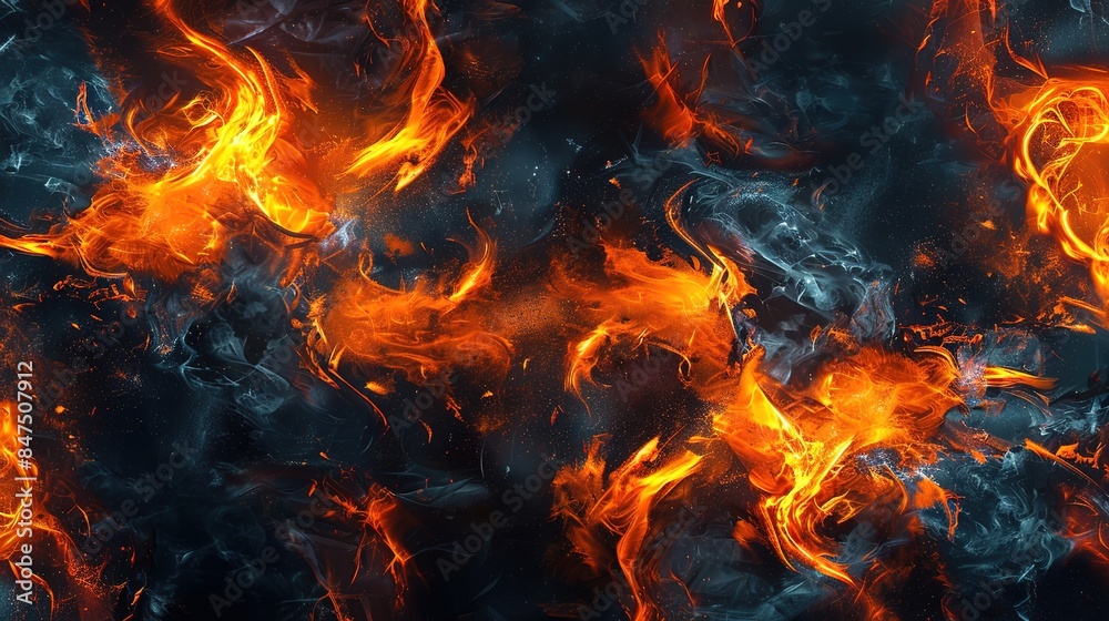 Fire pattern wallpaper Fire pattern wallpaper