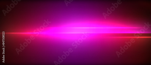 Neon dynamic diagonal light rays background. Techno digital geometric concept design for wallpaper, banner, presentation, background