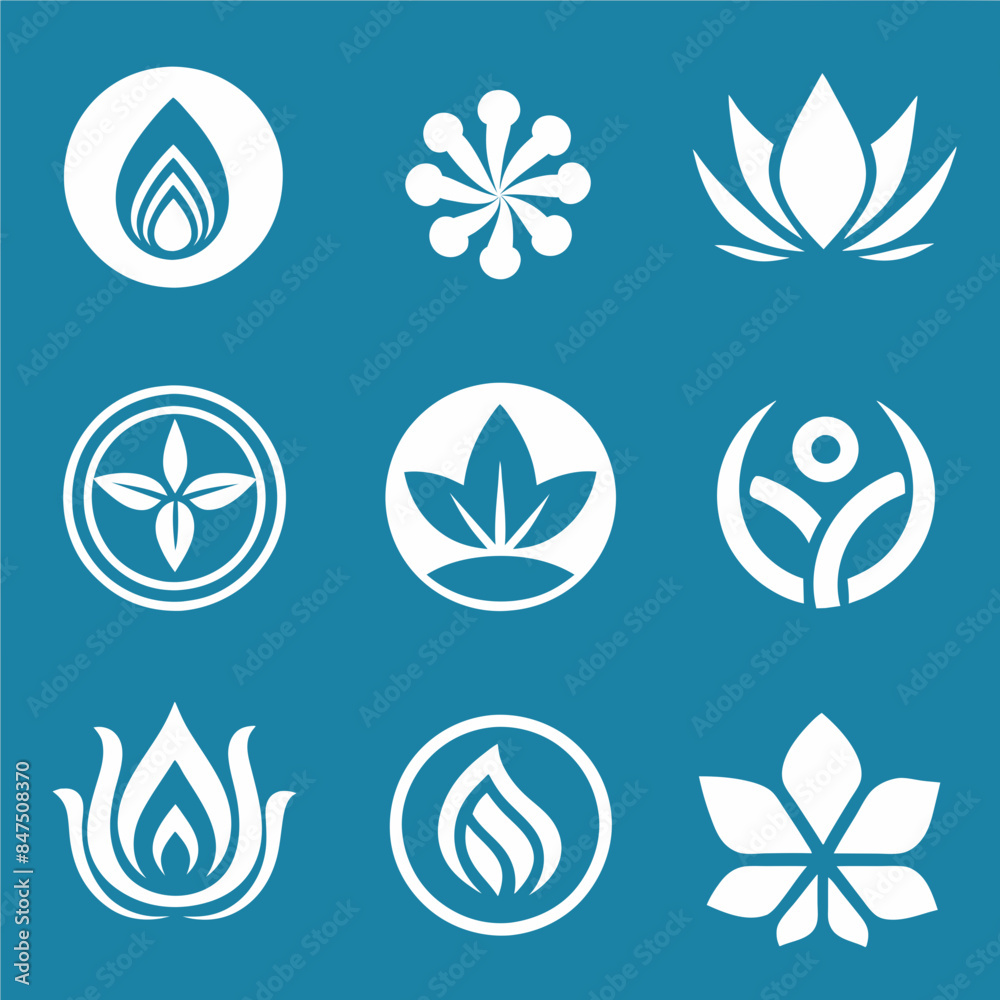 TranquilTouch: Logo Design for Spa TranquilTouch: Logo Design for Spa