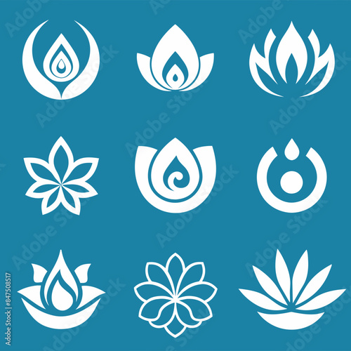 TranquilTouch: Logo Design for Spa	