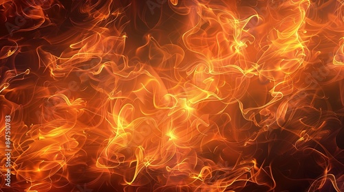 flame pattern wallpaper