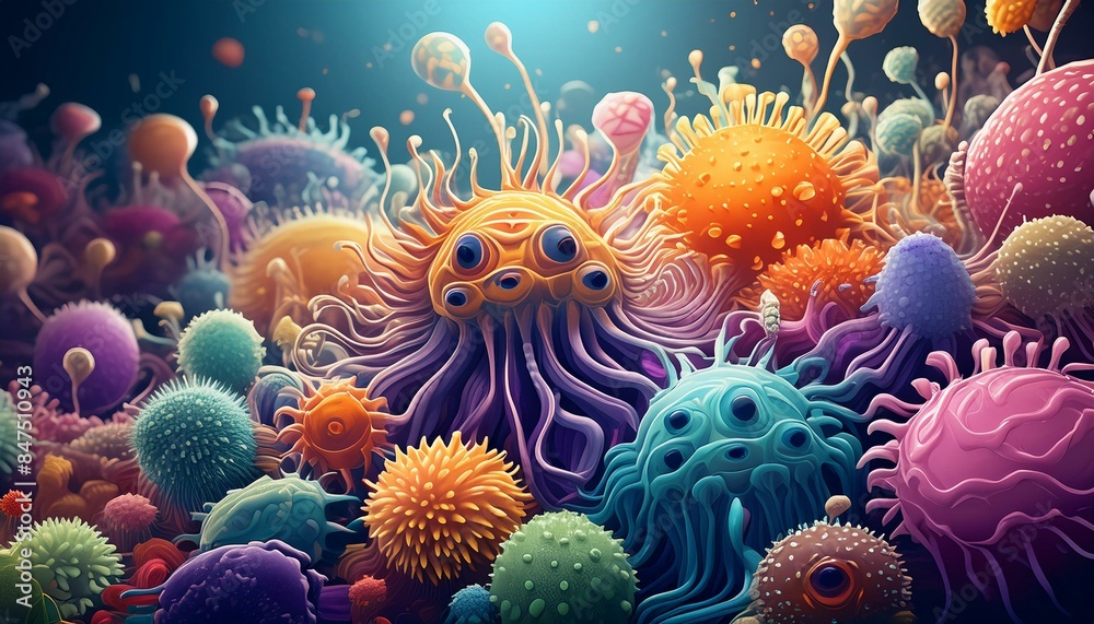 The combination of scientific accuracy and artistic creativity in this illustration makes it a powerful tool for education and communication, helping to bridge the gap between science and art. The combination of scientific accuracy and artistic creativity in this illustration makes it a powerful tool for education and communication, helping to bridge the gap between science and art.