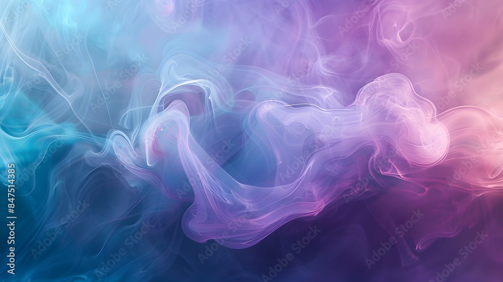 Obraz premium purple water wave background