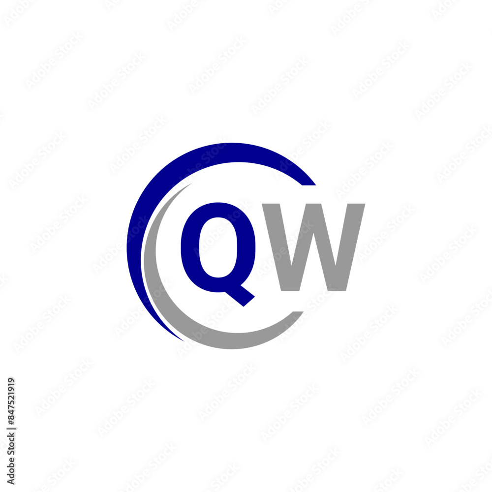 Alphabet letters Initials Monogram logo QW, INITIAL Letter QW logo design, template vector illustration. QW Initial Letter Logo design vector template, Graphic Alphabet Symbol for Corporate Business. Alphabet letters Initials Monogram logo QW, INITIAL Letter QW logo design, template vector illustration. QW Initial Letter Logo design vector template, Graphic Alphabet Symbol for Corporate Business.