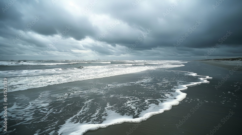 Cloudy Skies in Coastal Areas Cloudy Skies in Coastal Areas