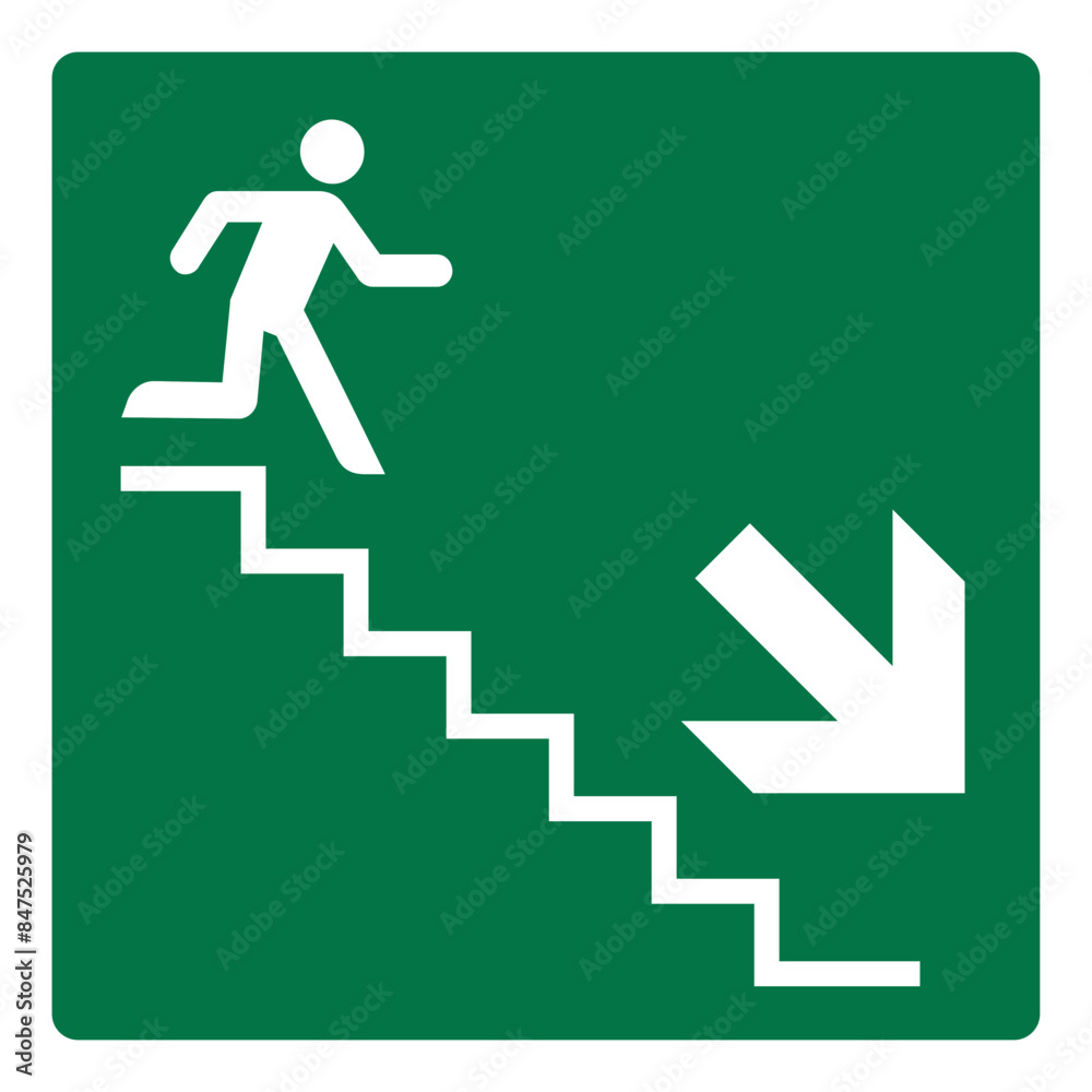 iso emergency and first aid safety signs evacuation route symbol and pictogram only size 1 x 1 square shape iso emergency and first aid safety signs evacuation route symbol and pictogram only size 1 x 1 square shape