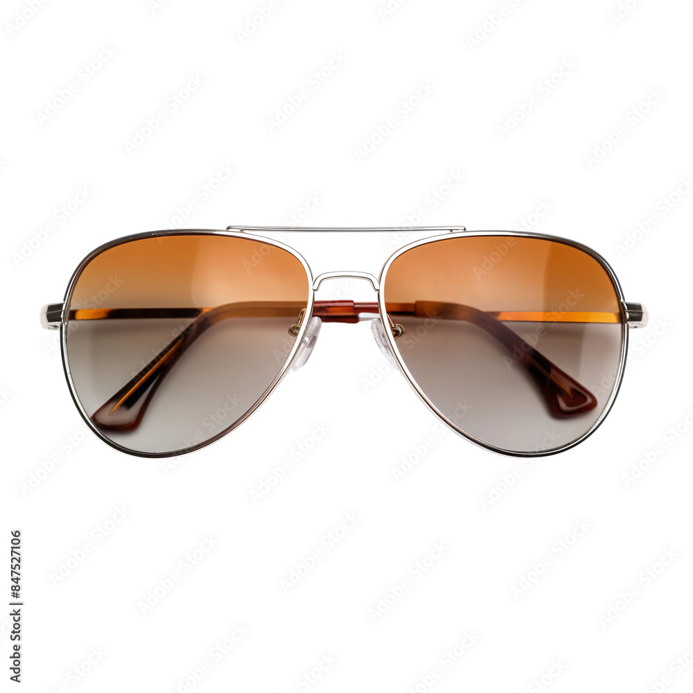 Stylish Shades: Aviator Sunglasses with Gradient Lenses Transparent PNG Stylish Shades: Aviator Sunglasses with Gradient Lenses Transparent PNG