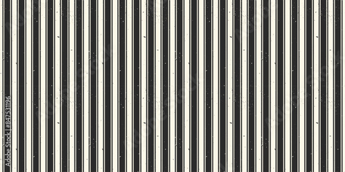 Distressed Stripes Pattern seamless background. Black and white stripes pattern with dirty texture. Pattern swatch is included.