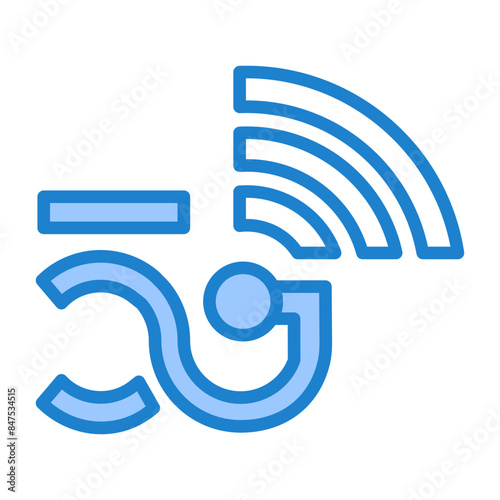 5G Technology Icon
