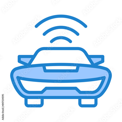 Autonomous Vehicles Icon