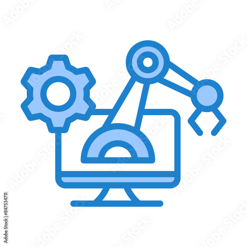Advanced Manufacturing Icon