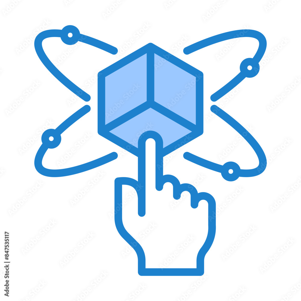 Spatial Computing Icon Spatial Computing Icon
