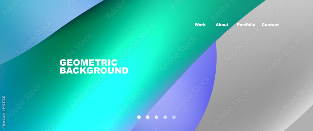 Dynamic flowing shapes concept design composition. Vector Illustration For Wallpaper, Banner, Background, Card, Book Illustration, landing page Dynamic flowing shapes concept design composition. Vector Illustration For Wallpaper, Banner, Background, Card, Book Illustration, landing page