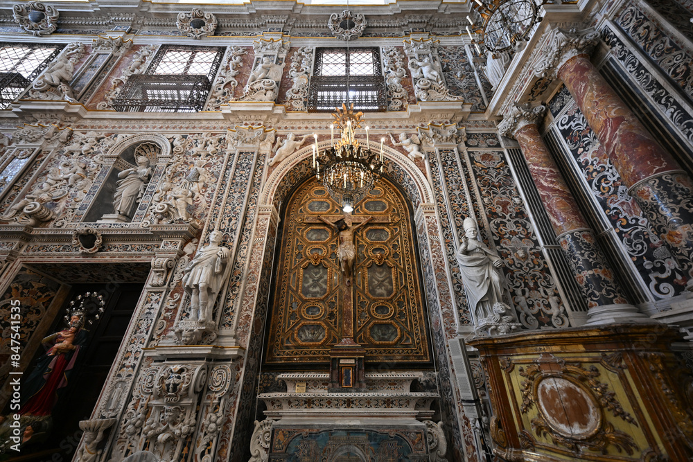 Fototapeta premium Church of the Immaculate Conception - Palermo, Italy