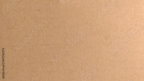 Brown paper texture background. Horizontal rough carton. Vector seamless texture of kraft paper background. Vector illustration 