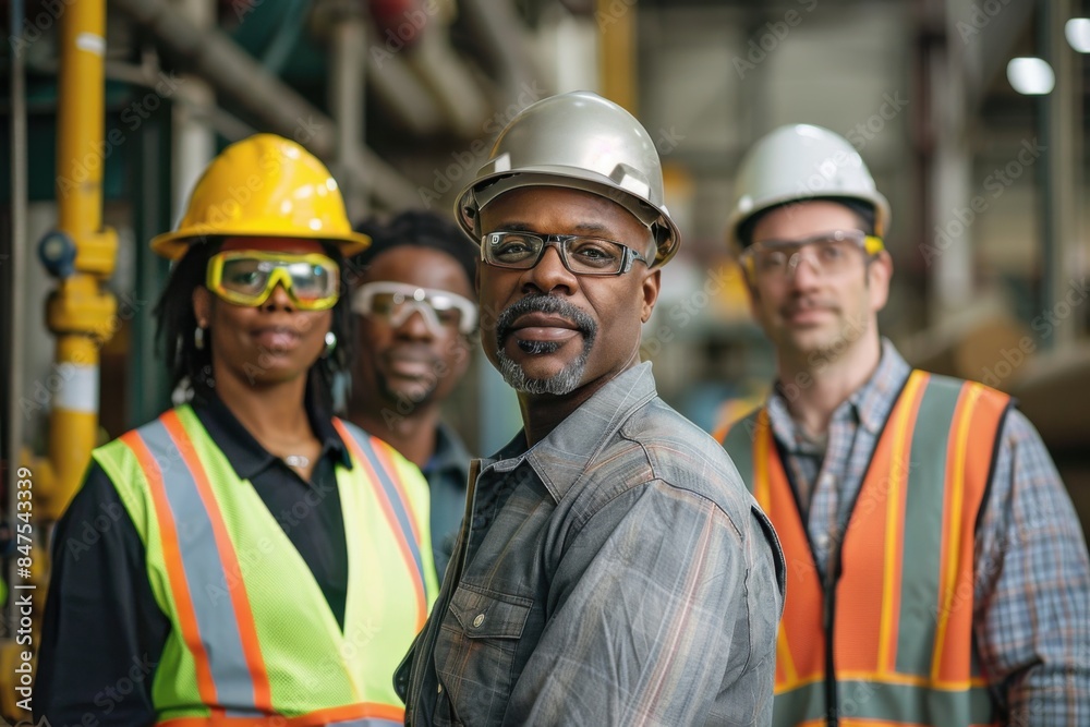 Team of Industrial Workers Team of Industrial Workers