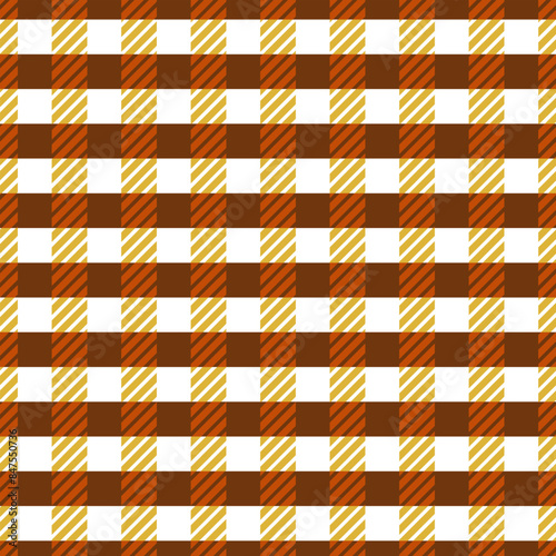 Seamless Plaid Patterns for Scarf, Dress, Skirt, and Other Modern Spring Autumn Winter Fashion Textile Design.Scottish ornament, check, gingham tartan motif red black color