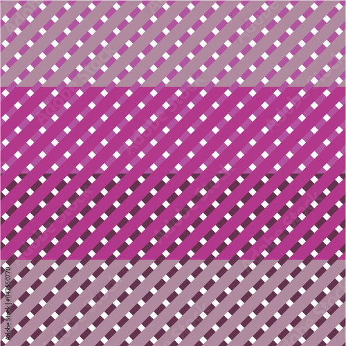 Seamless pattern. Stripes on white background. Striped diagonal pattern for printing on fabric, paper, wrapping, scrapbooking, and websites Background with slanted lines Vector illustration