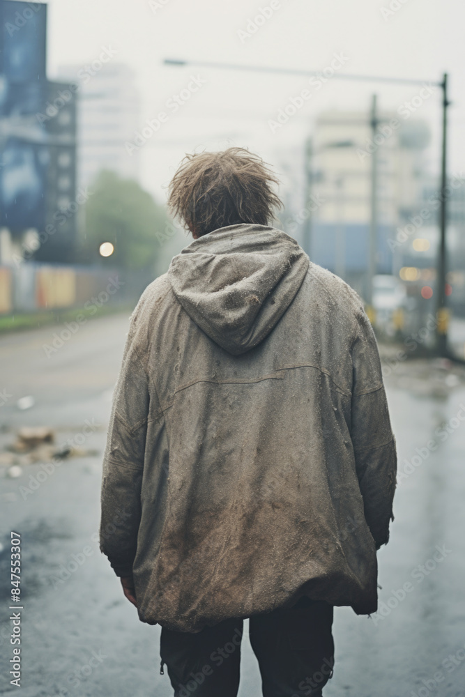 男, 男性, 男性の後ろ姿, ホームレス, 汚い, 失業, 失敗, 道路, 道, 徘徊, man, male, male back, homeless, dirty, unemployed, failure, road, street, wandering 男, 男性, 男性の後ろ姿, ホームレス, 汚い, 失業, 失敗, 道路, 道, 徘徊, man, male, male back, homeless, dirty, unemployed, failure, road, street, wandering
