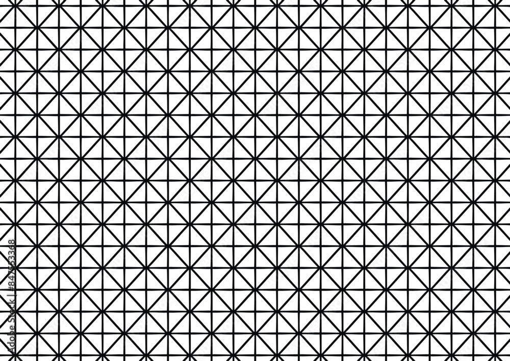 Fototapeta premium Ikat fabric abstract symbol aztec illustration1