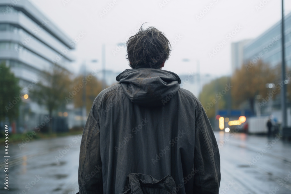 男, 男性, 男性の後ろ姿, ホームレス, 汚い, 失業, 失敗, 道路, 道, 徘徊, man, male, male back, homeless, dirty, unemployed, failure, road, street, wandering 男, 男性, 男性の後ろ姿, ホームレス, 汚い, 失業, 失敗, 道路, 道, 徘徊, man, male, male back, homeless, dirty, unemployed, failure, road, street, wandering