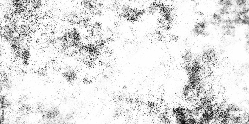 Fototapeta premium Grunge black and white crack paper texture design and texture of a concrete wall with cracks and scratches background. surface of old and dirty outdoor building wall texture.