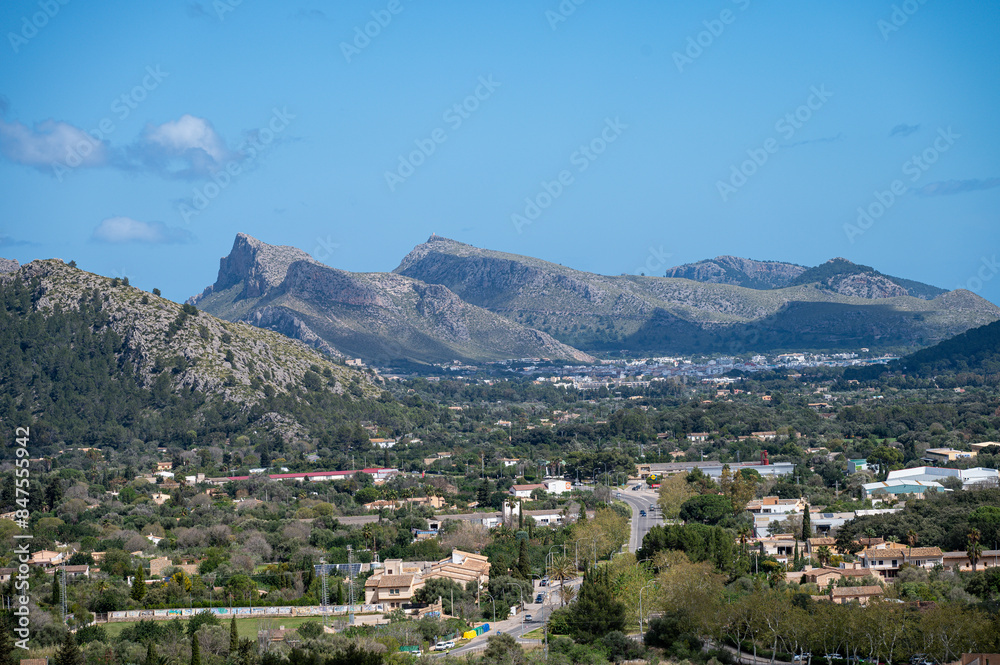 Obraz premium Mallorca, Landschaft, Mittelmeer, Pflanzen, Natur, Blumen, Tiere, Markt, Reisen, Travel, Europa, Mediterran