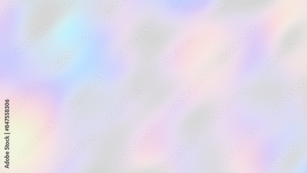 Abstract blur gradient background. Smooth texture effect poster design