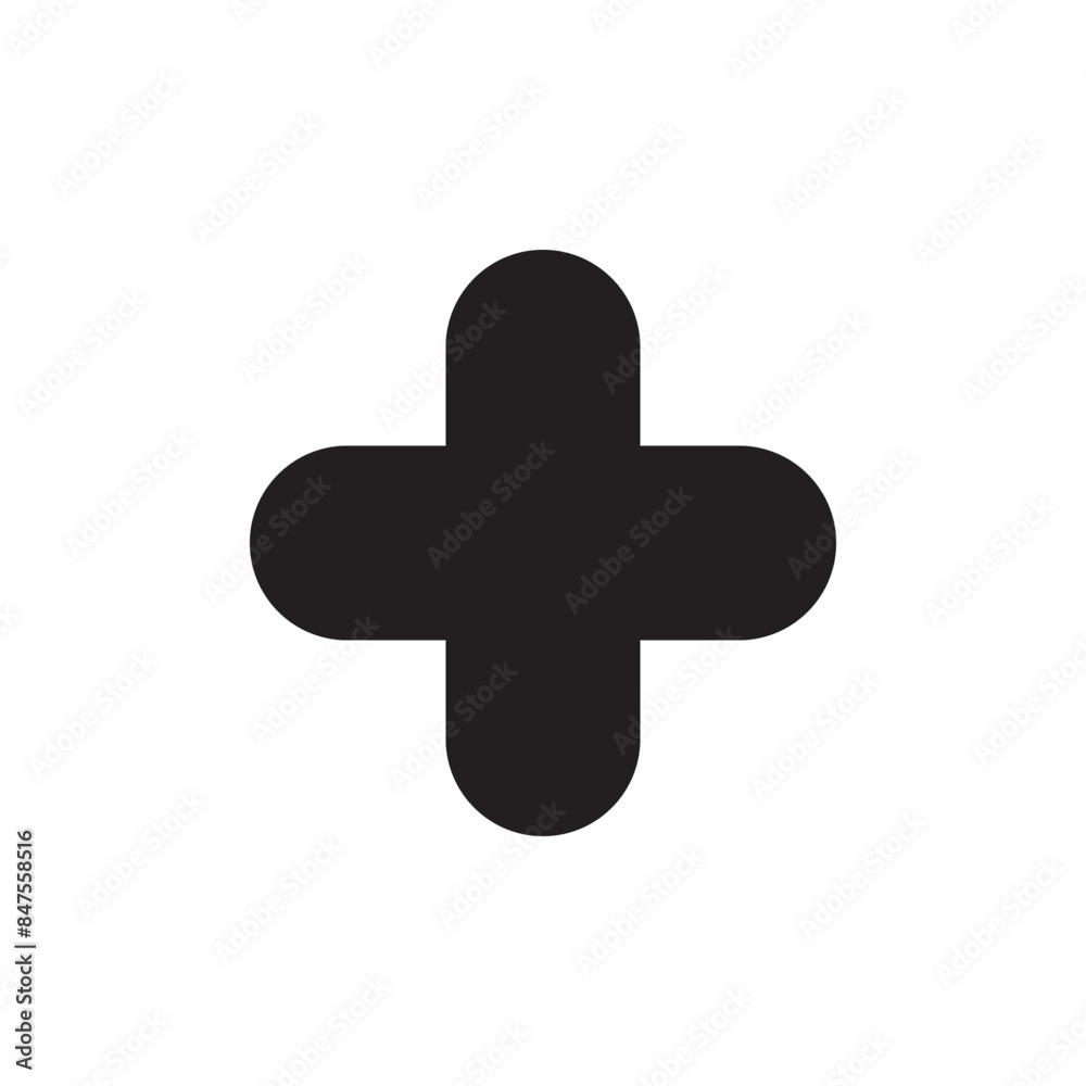 plus math symbol icon vector eps plus math symbol icon vector eps