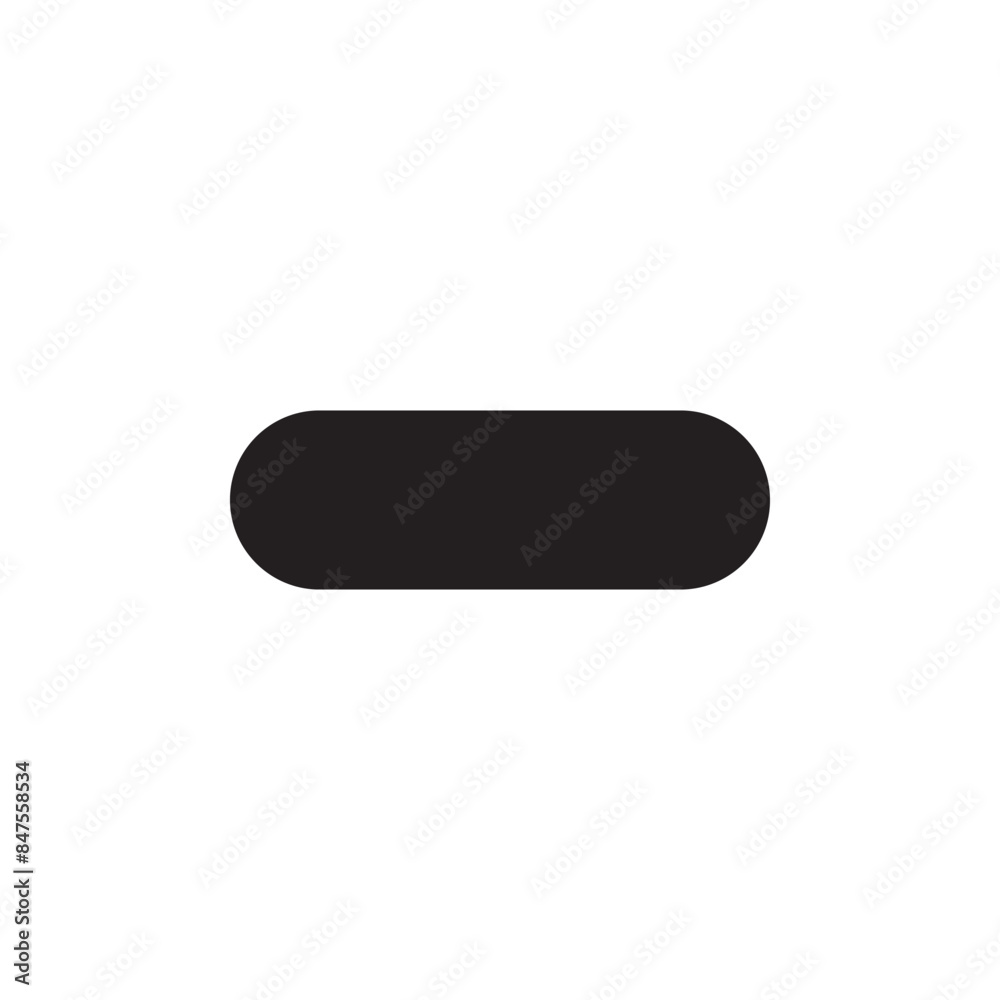 subtraction math icon vector eps subtraction math icon vector eps