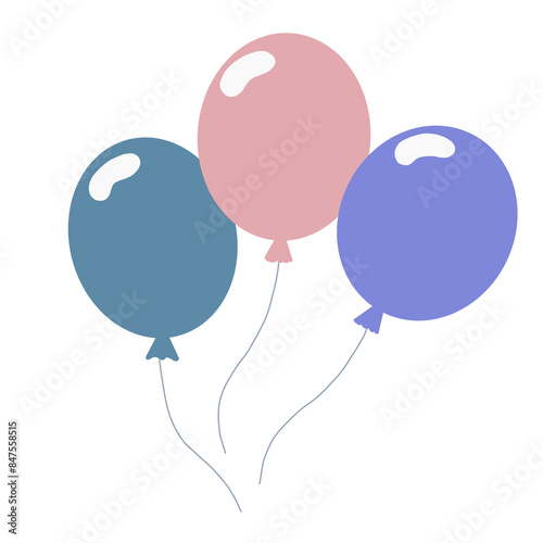 birthday balloons