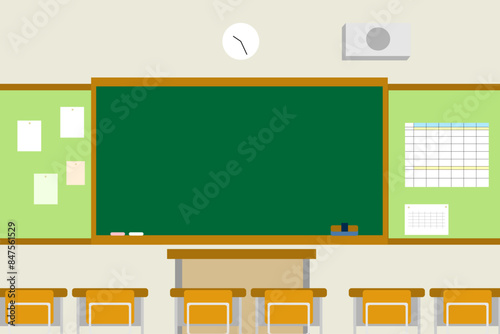 小学校の教室