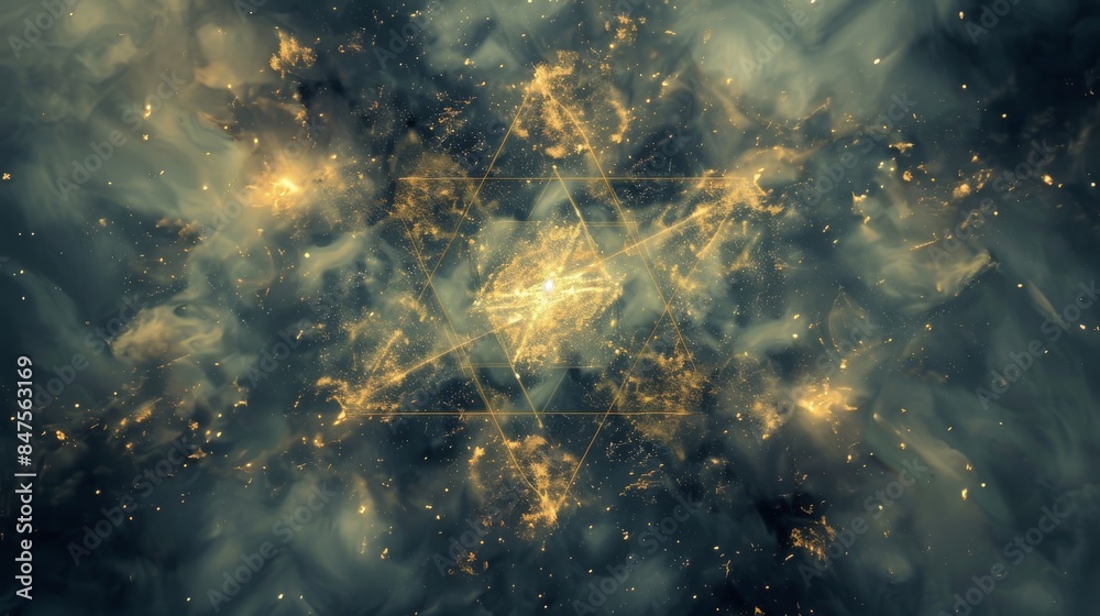 Arcane alchemical occult symbolic abstract background Arcane alchemical occult symbolic abstract background