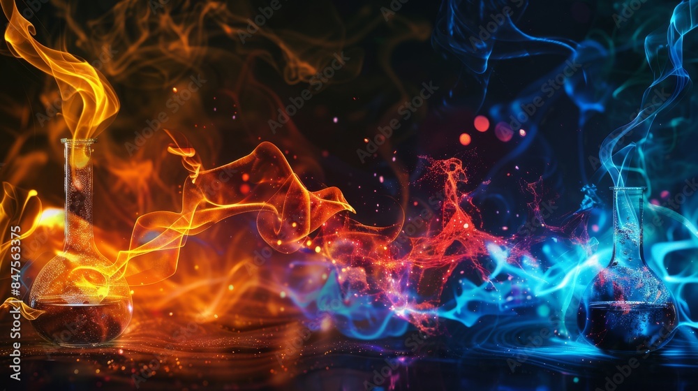 Arcane alchemical occult symbolic abstract background Arcane alchemical occult symbolic abstract background