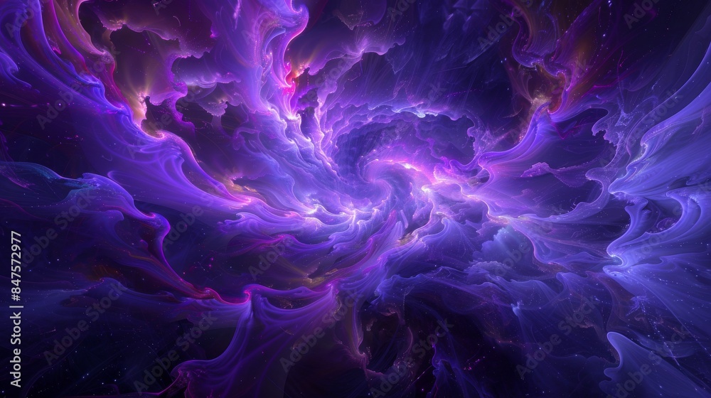 Eldritch cosmic realms abstract background Eldritch cosmic realms abstract background