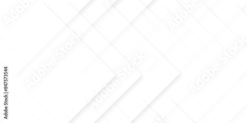 Vector background lines geomatics retro pattern of square triangle shapes. White and gray diamond triangular backdrop. Abstract seamless modern white and gray color technology concept geometric line.