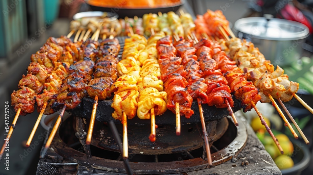 Flavor Variations in Indonesian Satay Dishes Flavor Variations in Indonesian Satay Dishes
