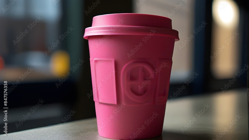 cofee bottle on a table, Reusable coffee cup on wooden table gym, Coffee cup mockup on wooden table on blurred cafe background, A pink coffee cup with a black lid sits on a wooden table
cofee bottle on a table, Reusable coffee cup on wooden table gym, Coffee cup mockup on wooden table on blurred cafe background, A pink coffee cup with a black lid sits on a wooden table
