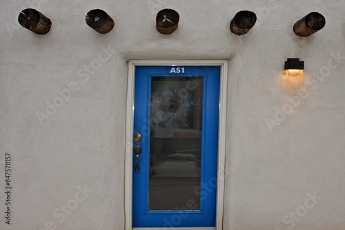 Vigas are wooden beams used in the traditional pueblo  style architecture of the American Southwest, especially in New Mexico