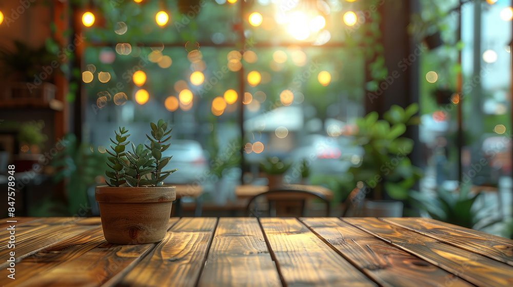 Blurred restaurant or cafe background. Tables and chairs in the lobby of restaurant.generative ai Blurred restaurant or cafe background. Tables and chairs in the lobby of restaurant.generative ai