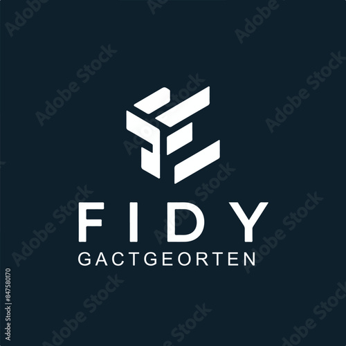 Fidy Name Logo Design