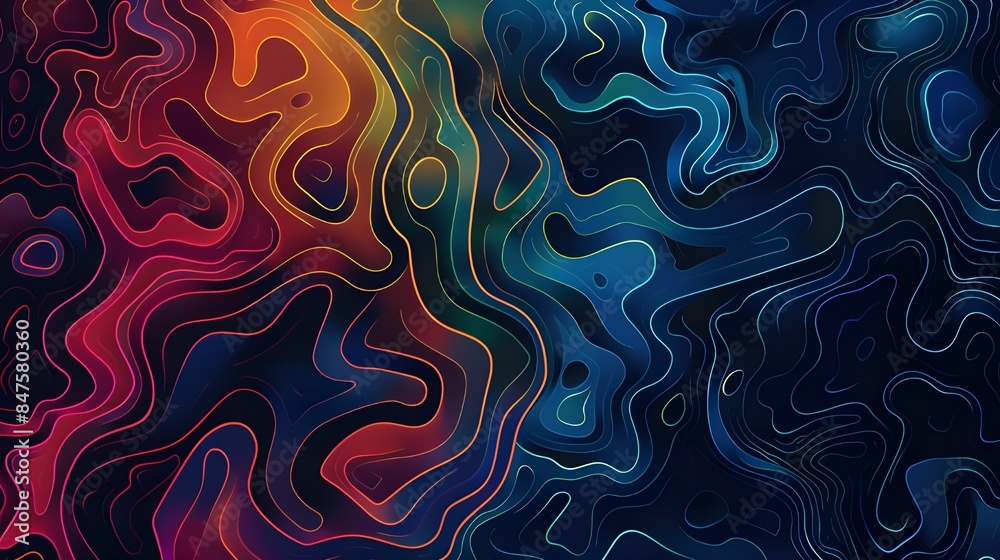 abstract pattern with stars