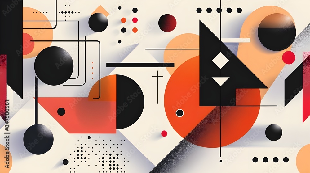 Obraz premium illustration of an background with arrows