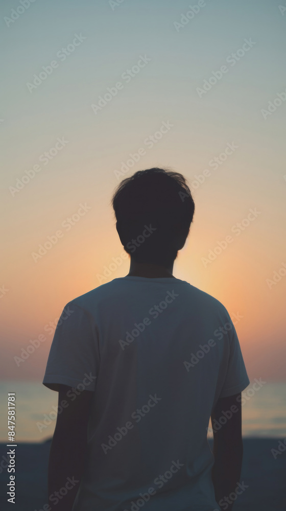 男, 男性, 男性の後ろ姿, 山, 登山, 頂上, 登山家, 夕焼け, 自由, 空, Man, male, male back, mountain, mountaineering, summit, climber, sunset, freedom, sky 男, 男性, 男性の後ろ姿, 山, 登山, 頂上, 登山家, 夕焼け, 自由, 空, Man, male, male back, mountain, mountaineering, summit, climber, sunset, freedom, sky