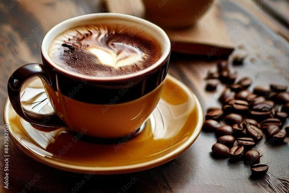 Fototapeta premium cup of coffee