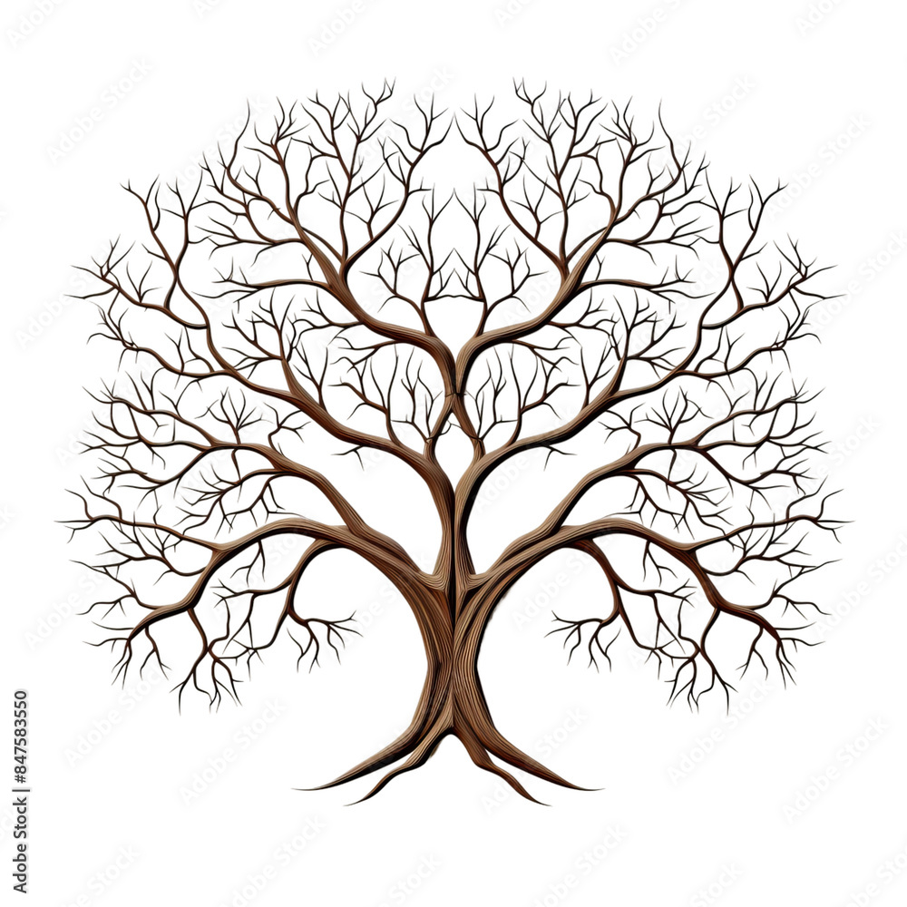 Obraz premium tree with roots