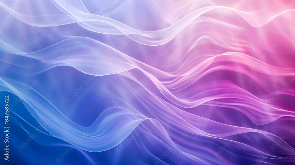 Abstract blue and purple flowing fabric design Abstract blue and purple flowing fabric design